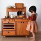 Zoe Play Kitchen (Mahogany)