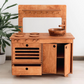 Zoe Play Kitchen (Mahogany)