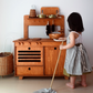 Zoe Play Kitchen (Mahogany)