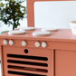 Zoe Play Kitchen (Dusty Pink)