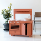 Zoe Play Kitchen (Dusty Pink)