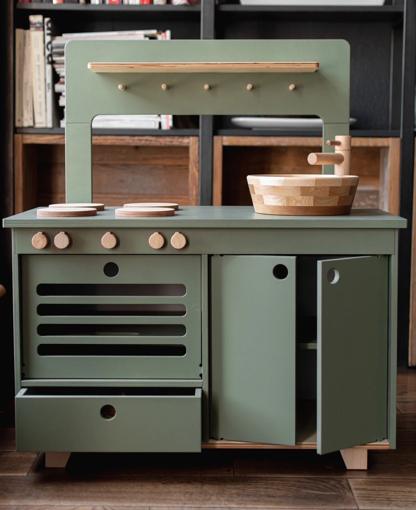 Zoe Play Kitchen (Sage)