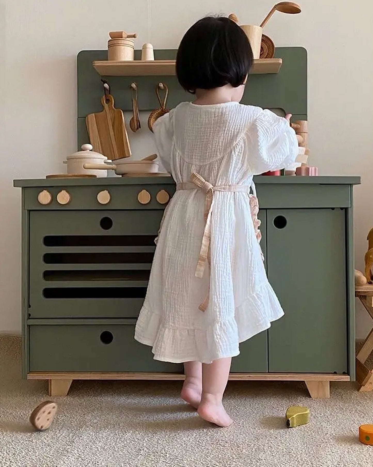 Zoe Play Kitchen (Sage)