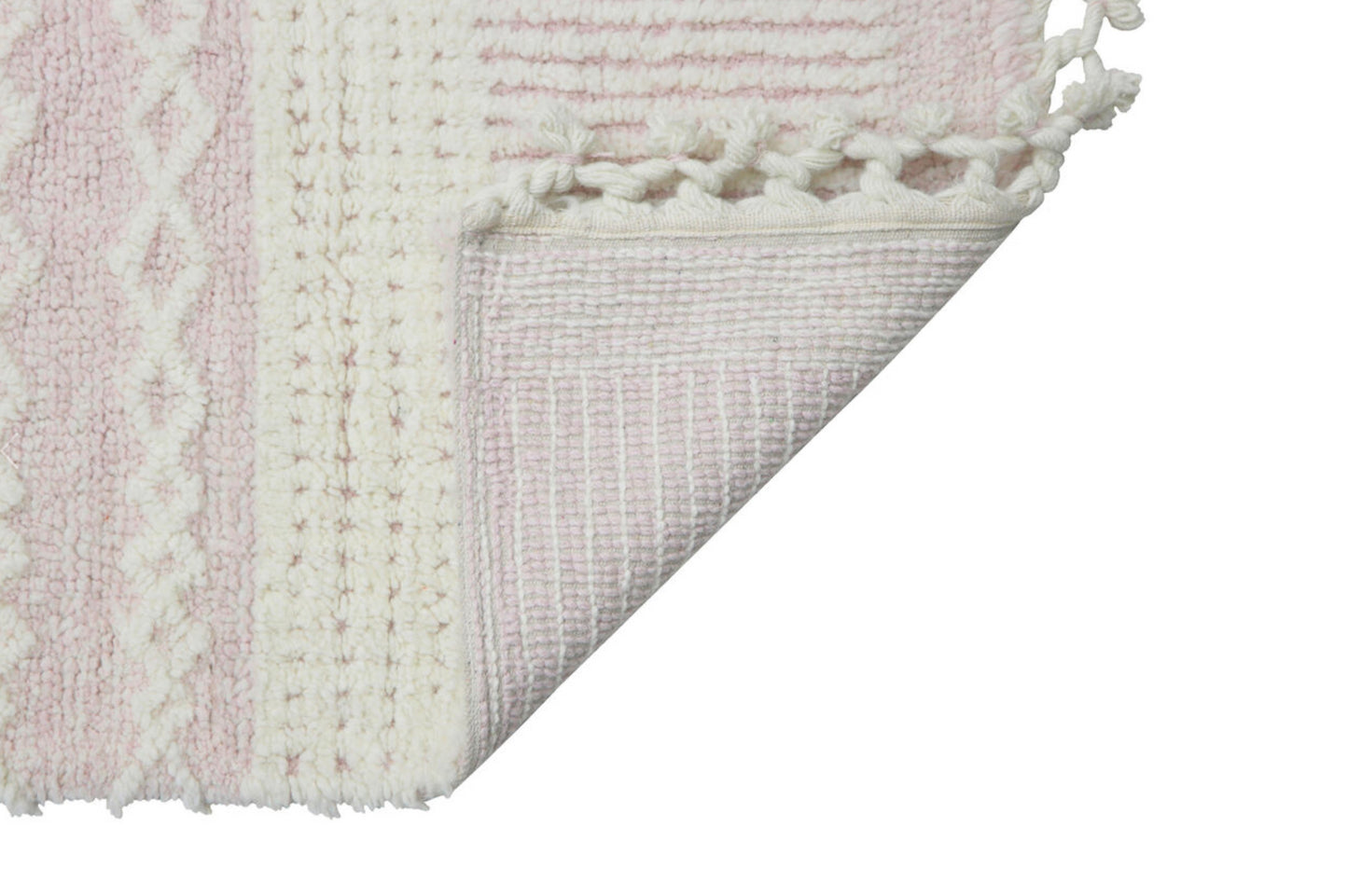 Ari Wool Rug (Rose)