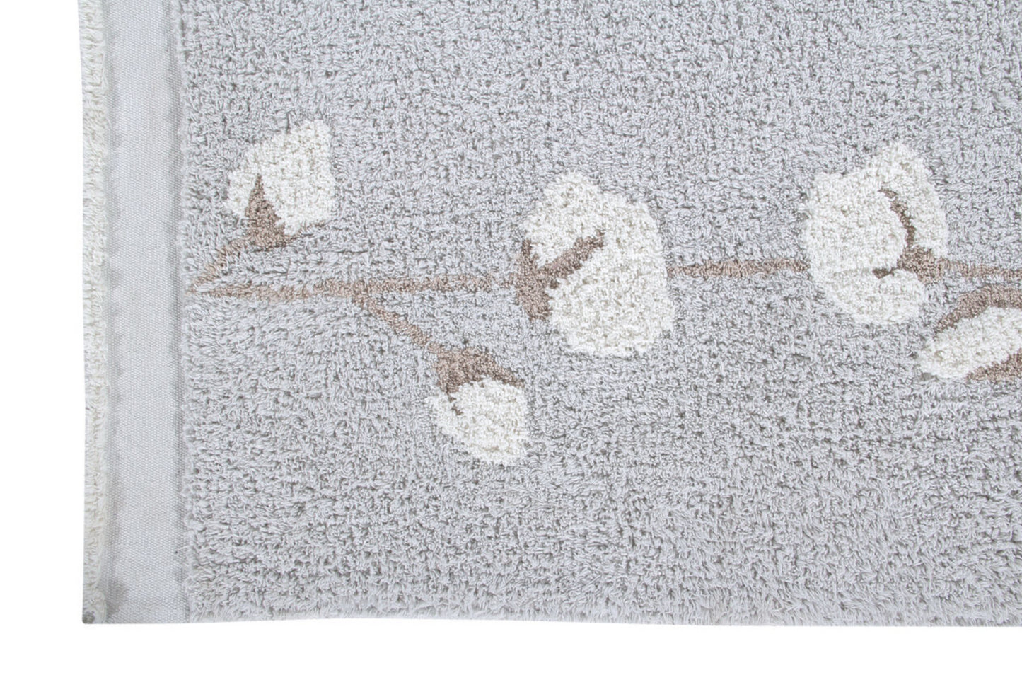 Cottonball Washable Cotton Rug