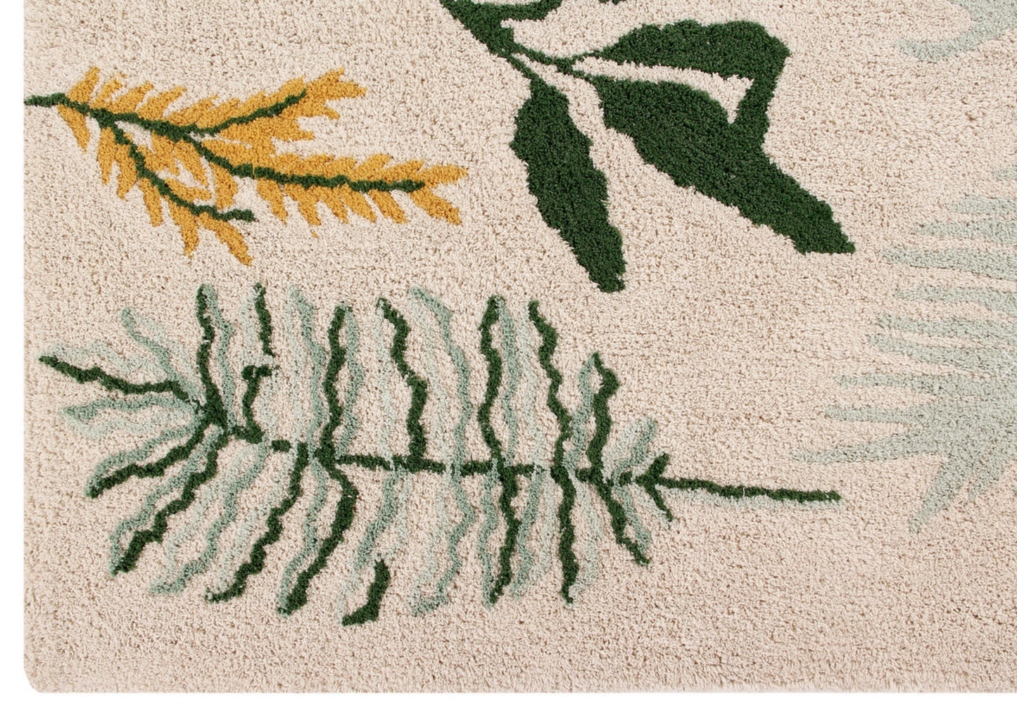 Washable Botanic Rug