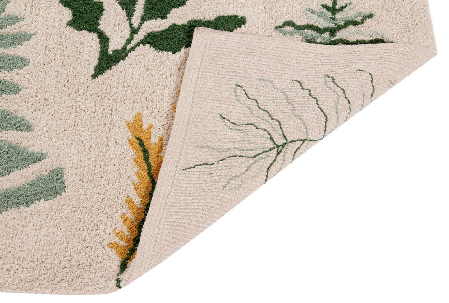 Washable Botanic Rug