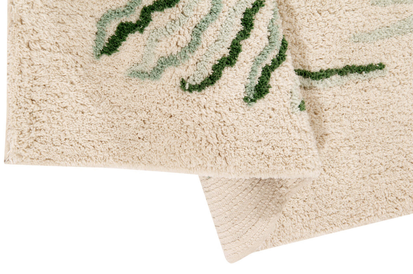 Washable Botanic Rug