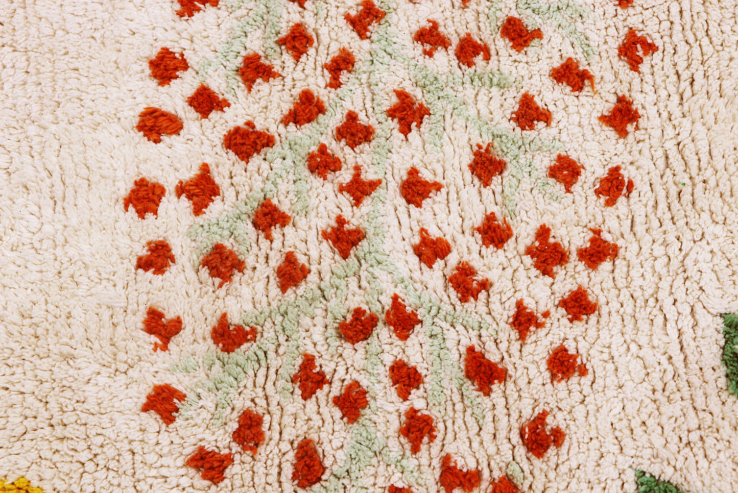 Washable Botanic Rug