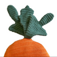 Kathy the Carrot Knit Pillow