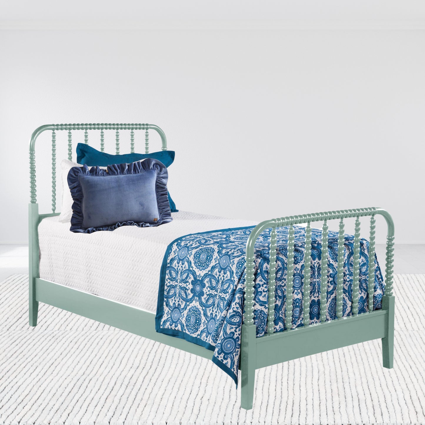 Lind Island Bed (Sea Mist)