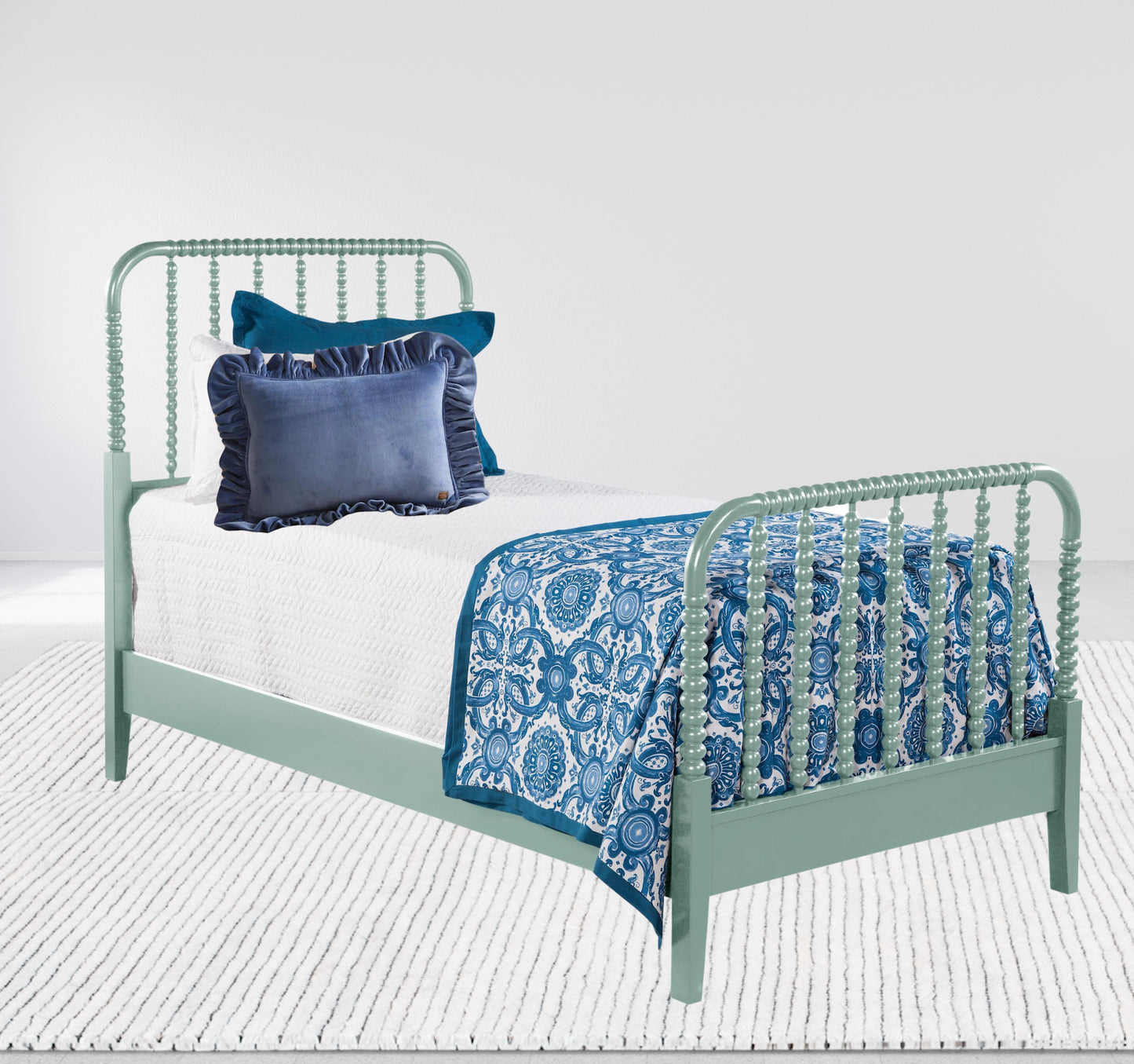 Lind Island Bed (Sea Mist)