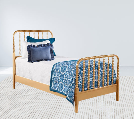 Lind Island Twin Bed (Honey)