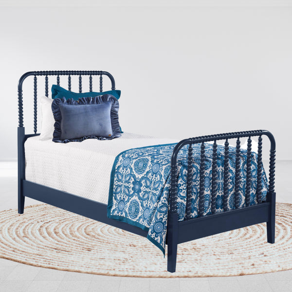 Lind Island Twin Bed (Blueberry)