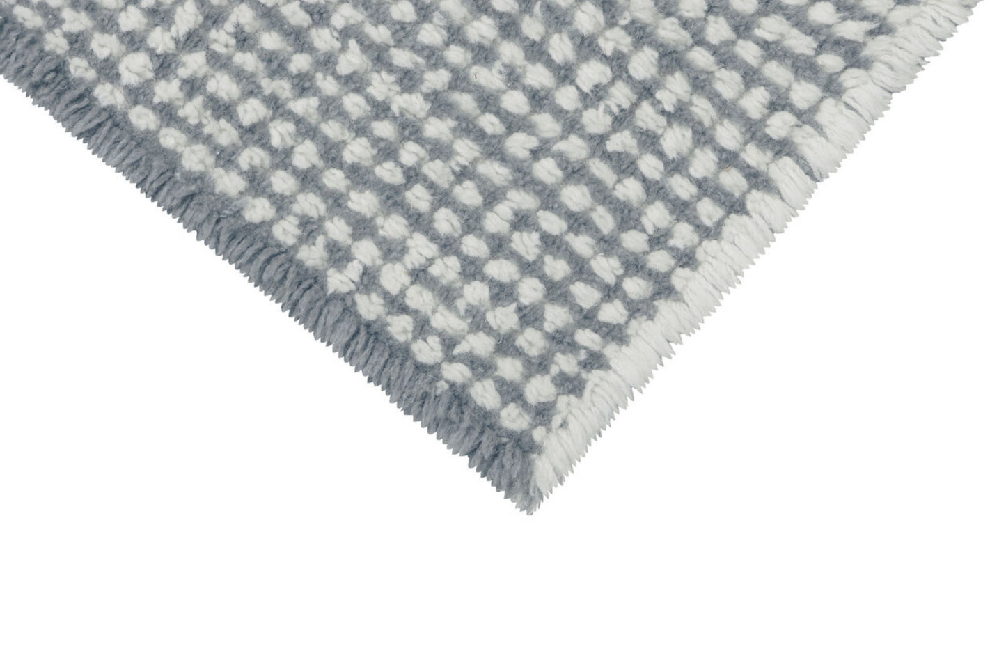 Kaia Wool Rug (Smoke Blue)