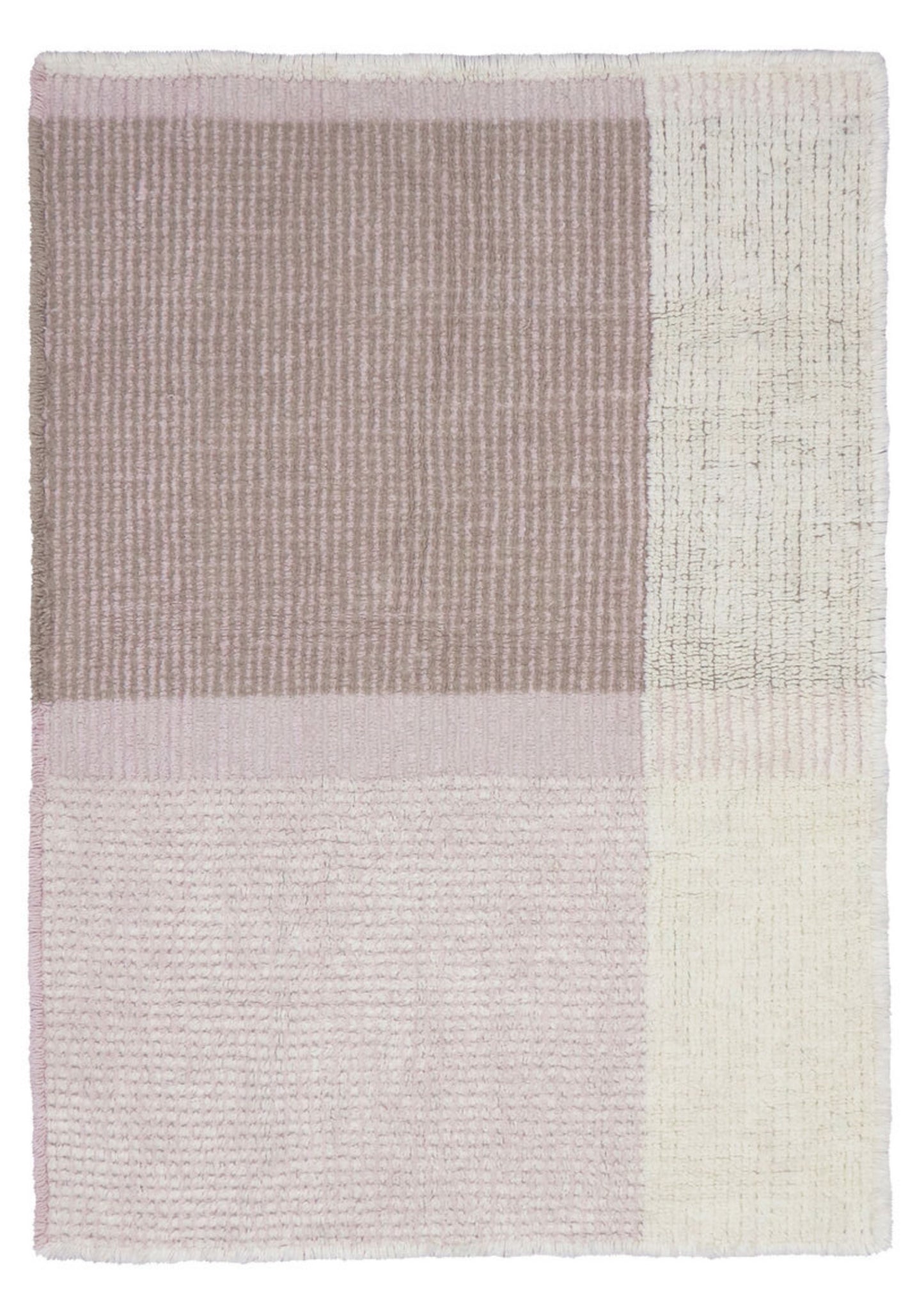 Kaia Wool Rug (Rose)