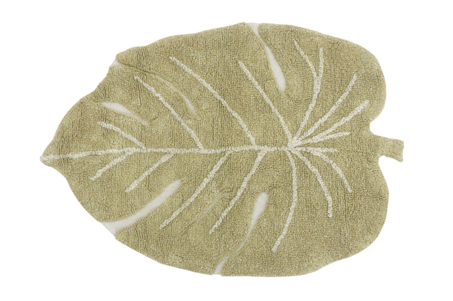 Monstera Leaf Rug