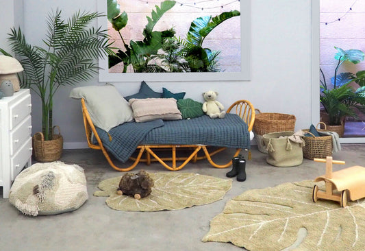 Monstera Leaf Rug