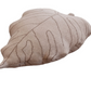 Baby Leaf Knit Pillow (Multiple Colors)