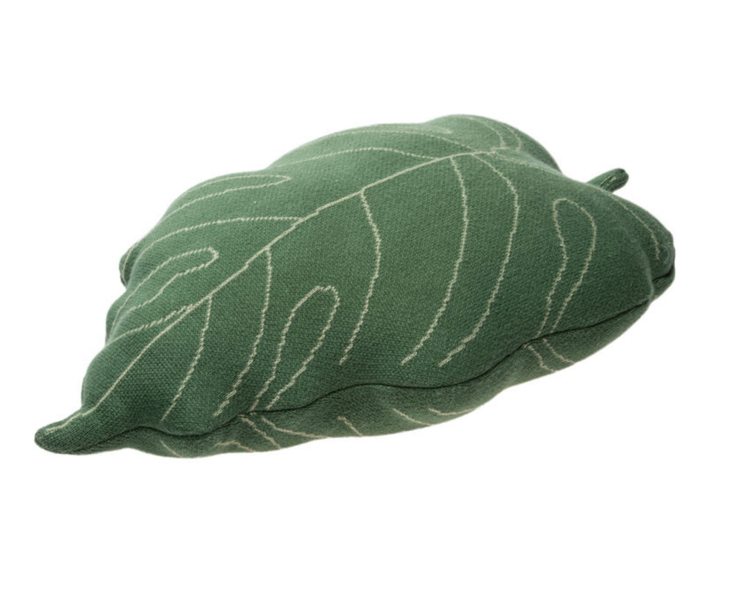 Baby Leaf Knit Pillow (Multiple Colors)