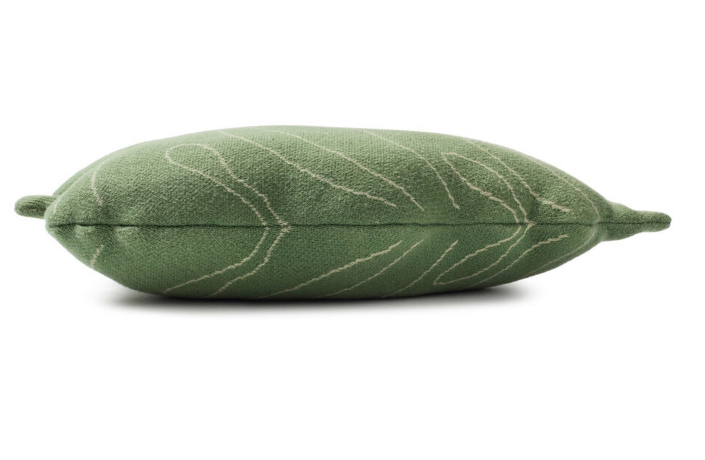 Baby Leaf Knit Pillow (Multiple Colors)