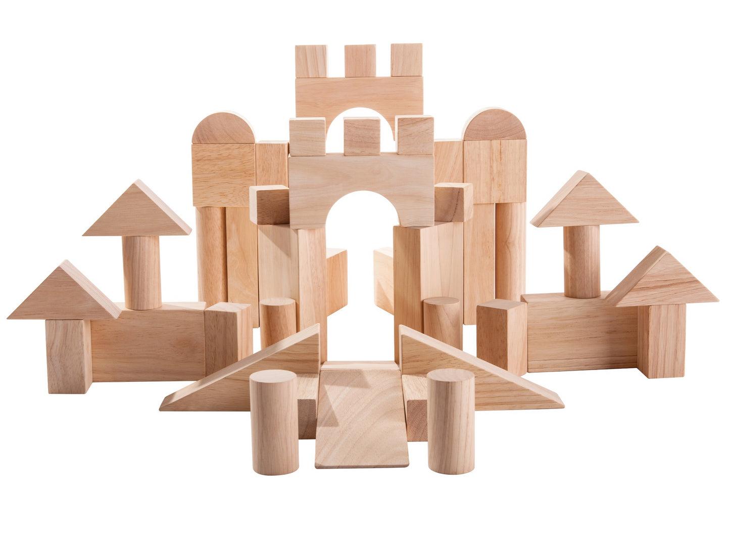 Classic Wooden Building Blocks