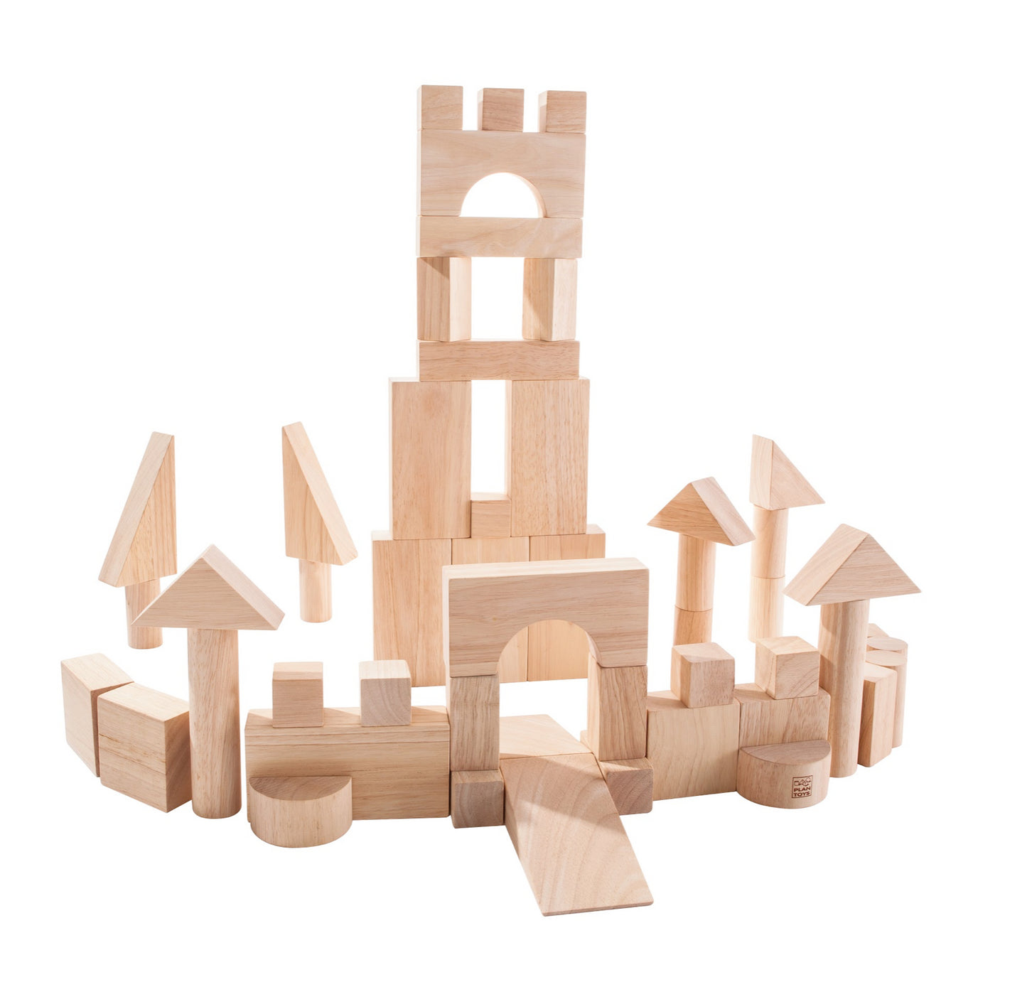 Classic Wooden Building Blocks