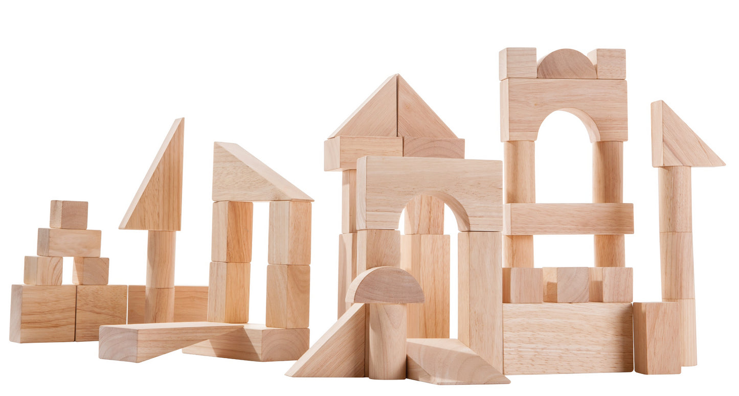 Classic Wooden Building Blocks