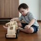 Handmade Wooden Firetruck