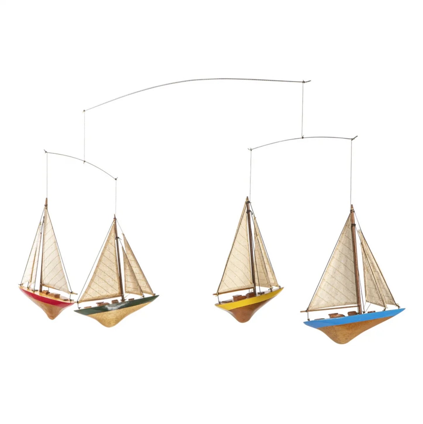 Sailboat Mobile