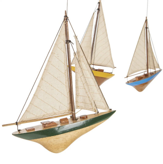 Sailboat Mobile