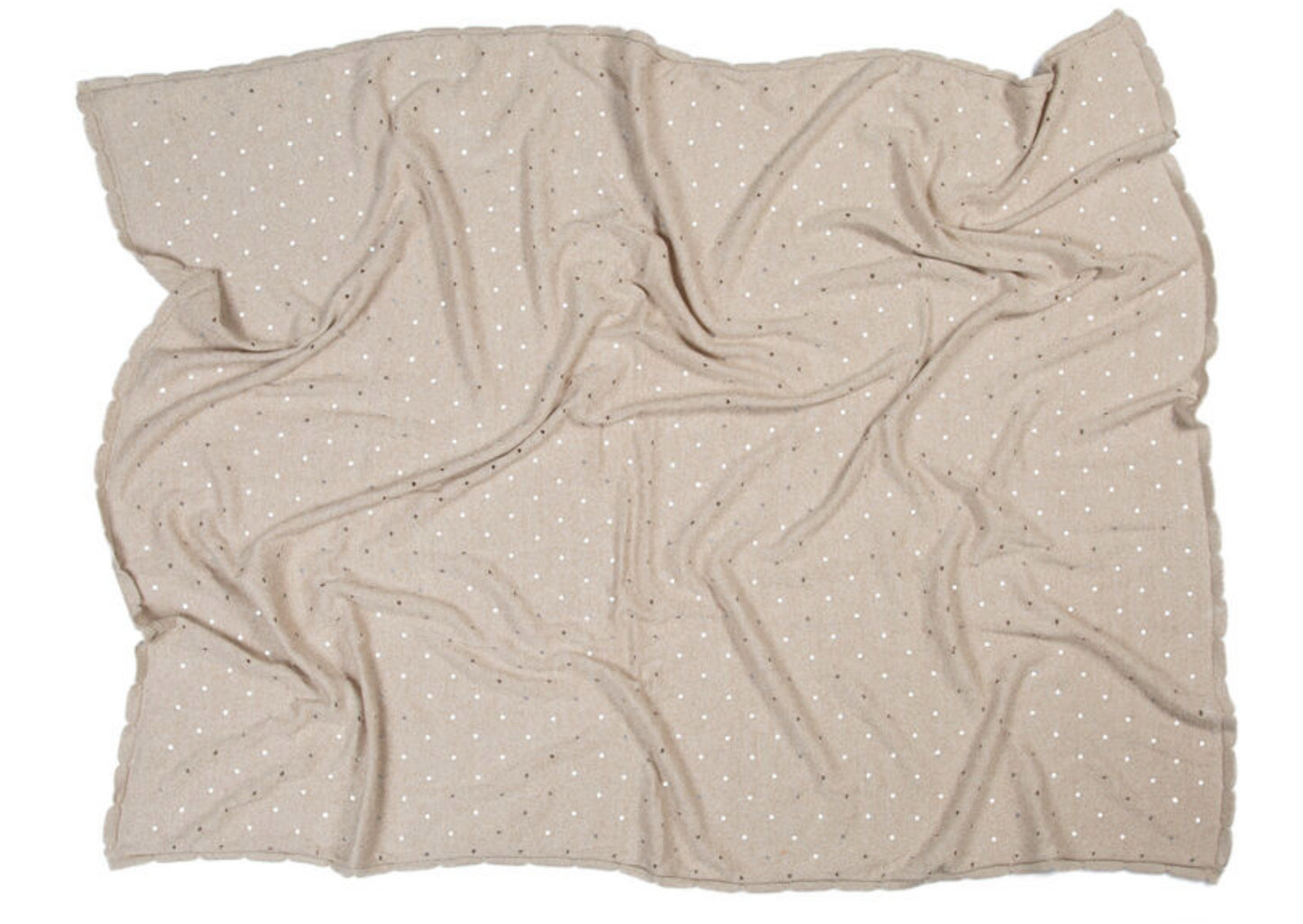 Grey Biscuit Blanket