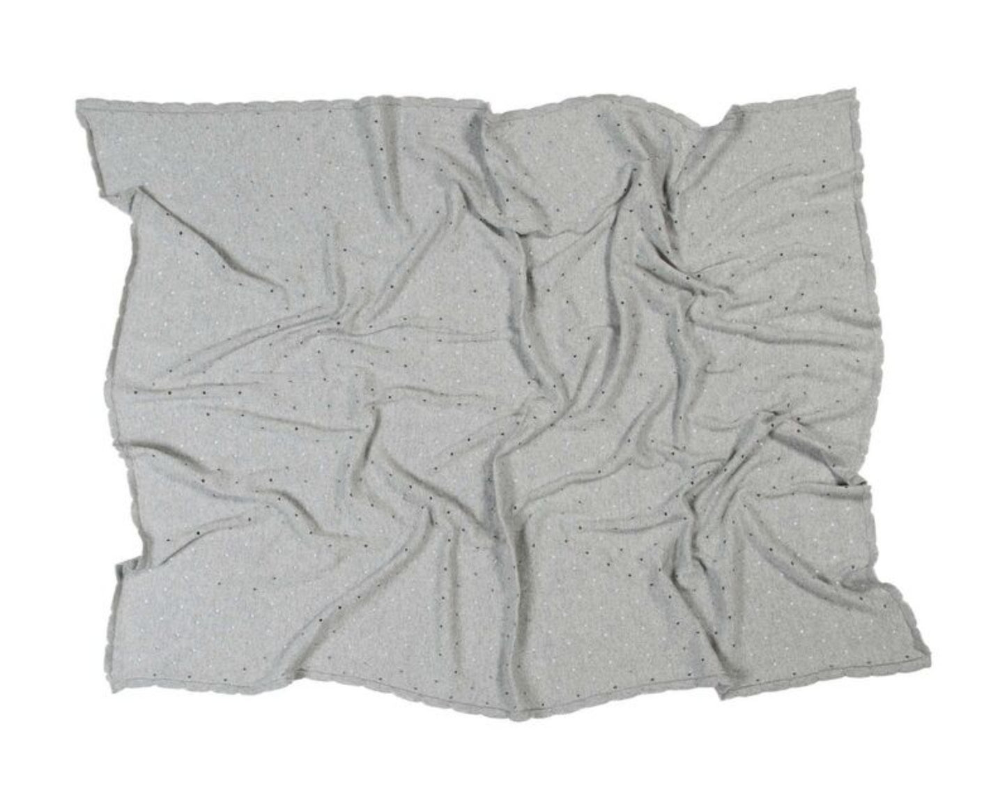 Grey Biscuit Blanket