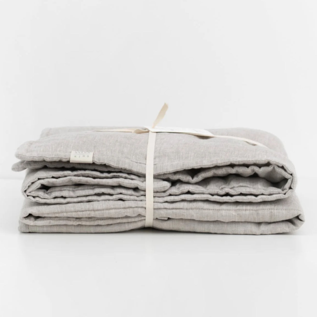 Melange Linen Quilted Blanket