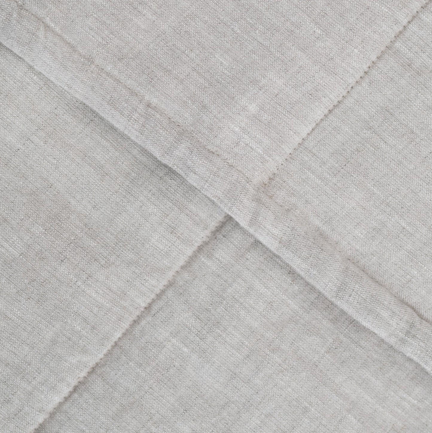 Melange Linen Quilted Blanket