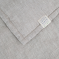 Melange Linen Quilted Blanket