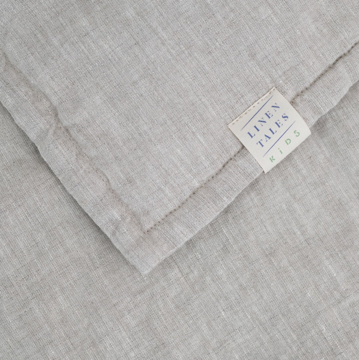 Melange Linen Quilted Blanket