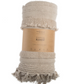 Knitted Blanket Air Dune White