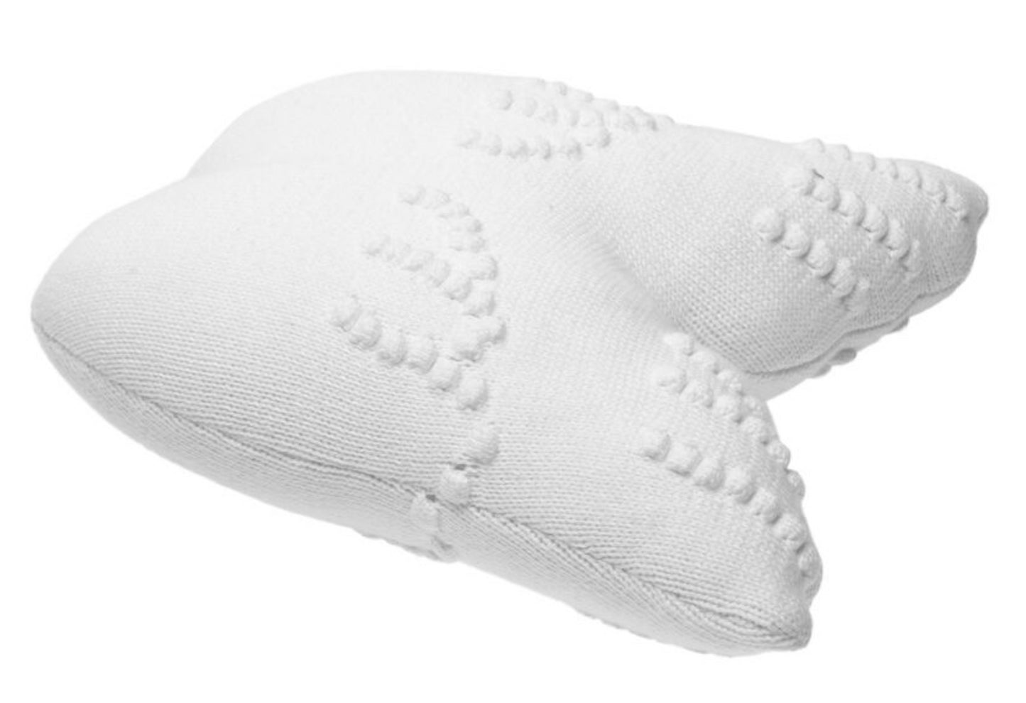 Knit Angel Wings Pillow