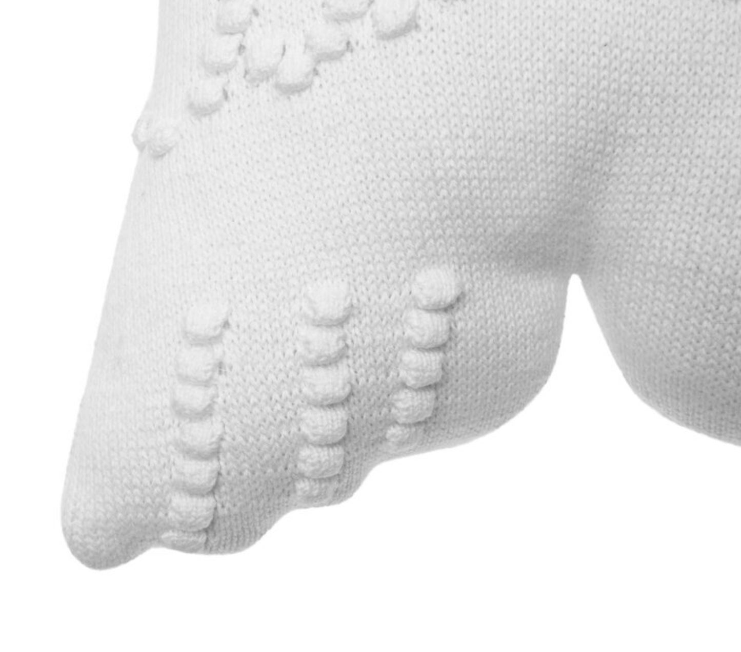 Knit Angel Wings Pillow