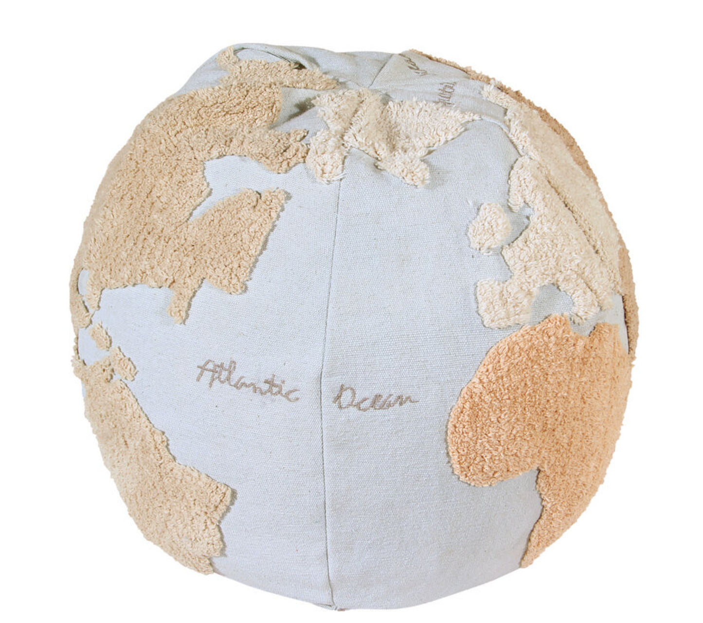 Globe Pouf