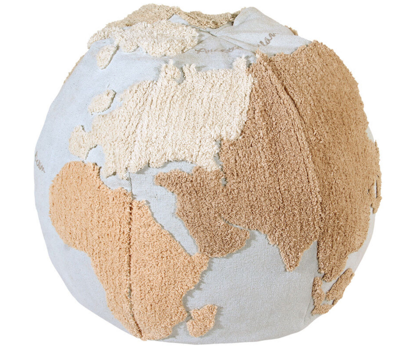 Globe Pouf