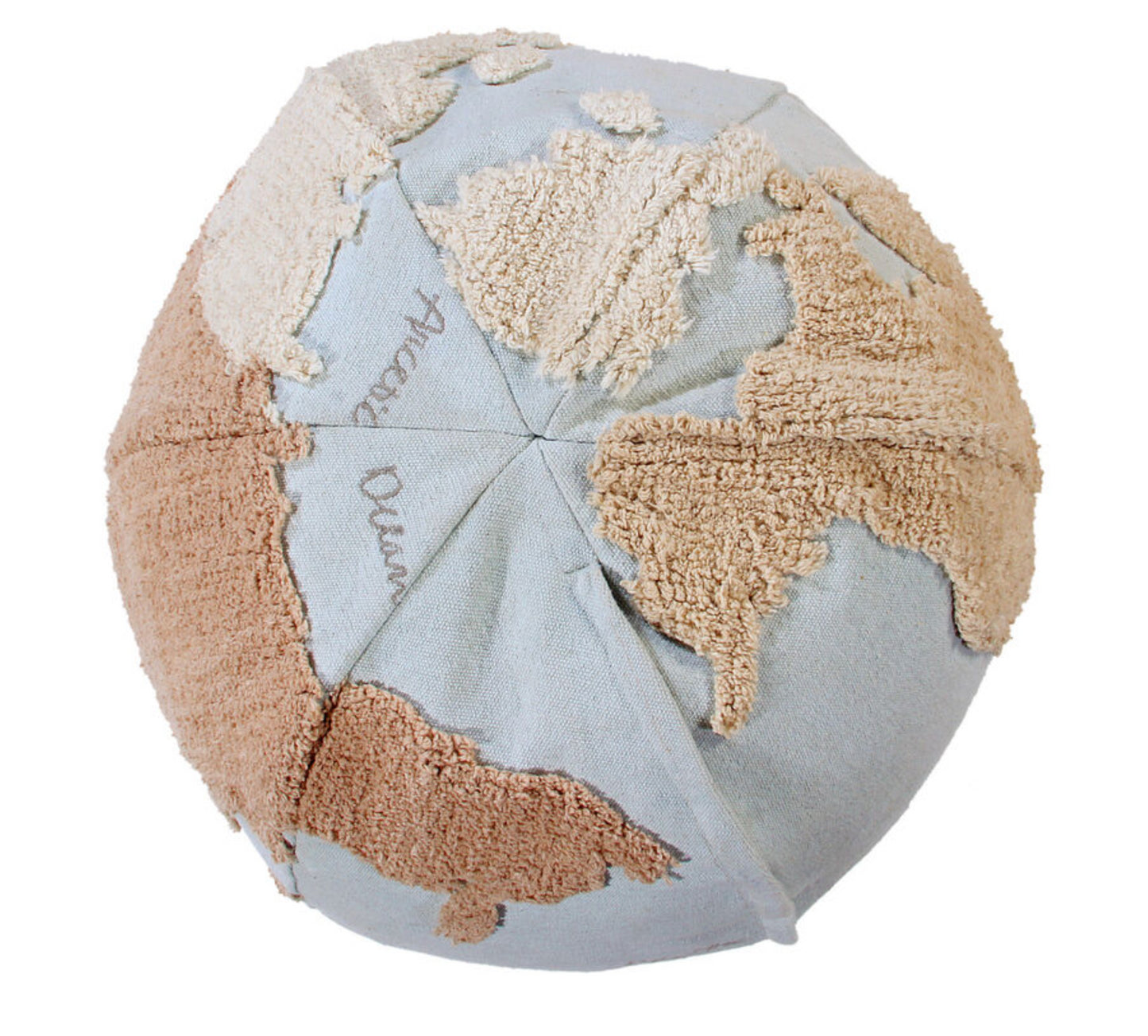 Globe Pouf