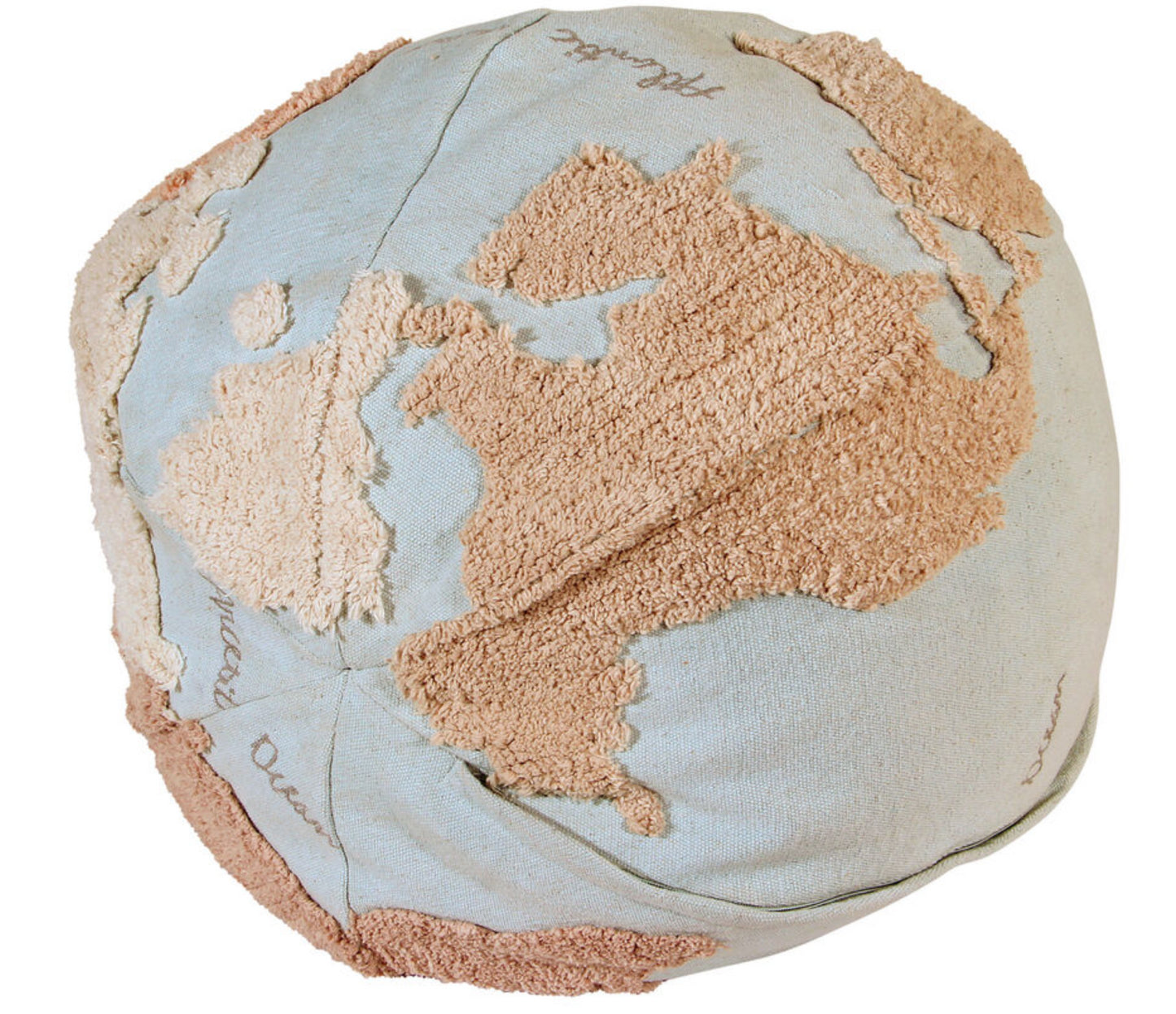 Globe Pouf