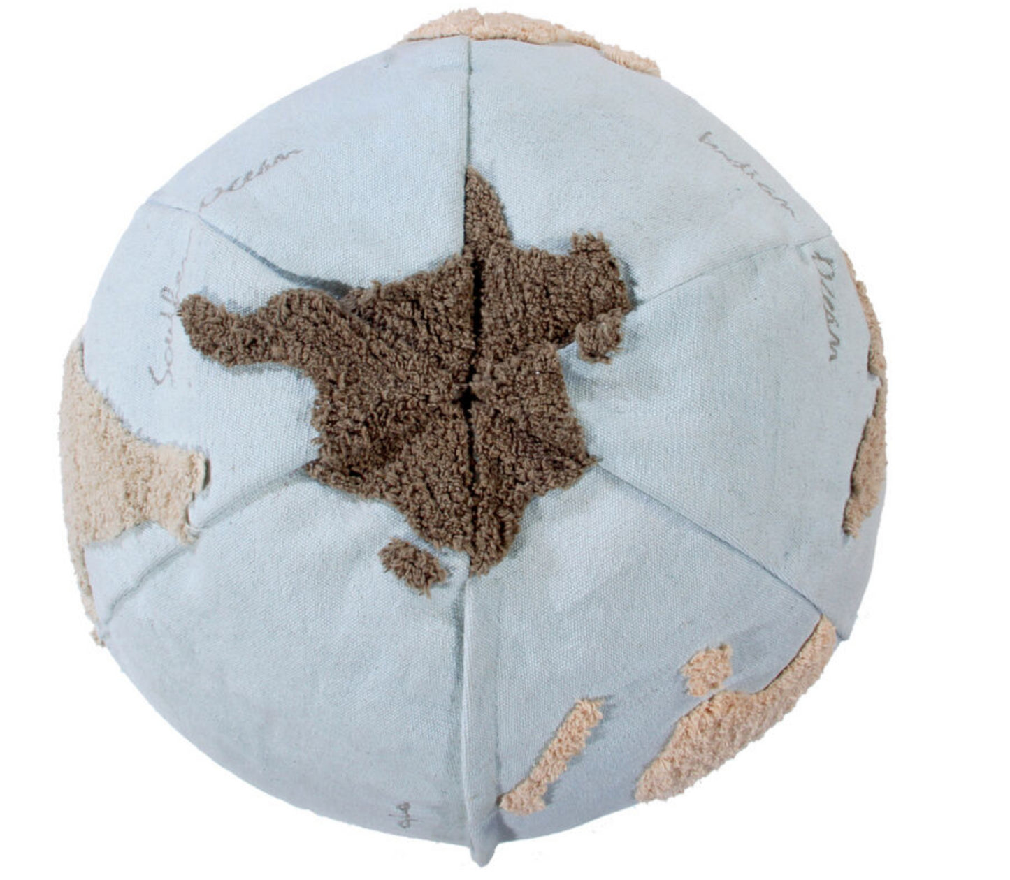 Globe Pouf