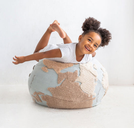 Globe Pouf