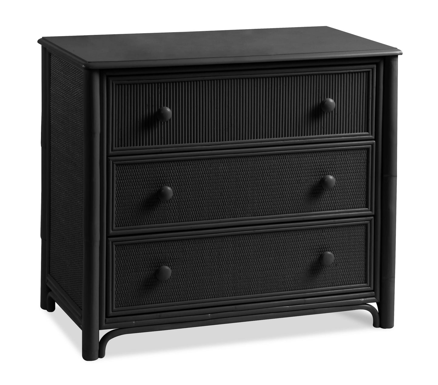 Summer Retreat 3-Drawer Dresser (Multiple Colors)