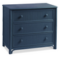 Summer Retreat 3-Drawer Dresser (Multiple Colors)