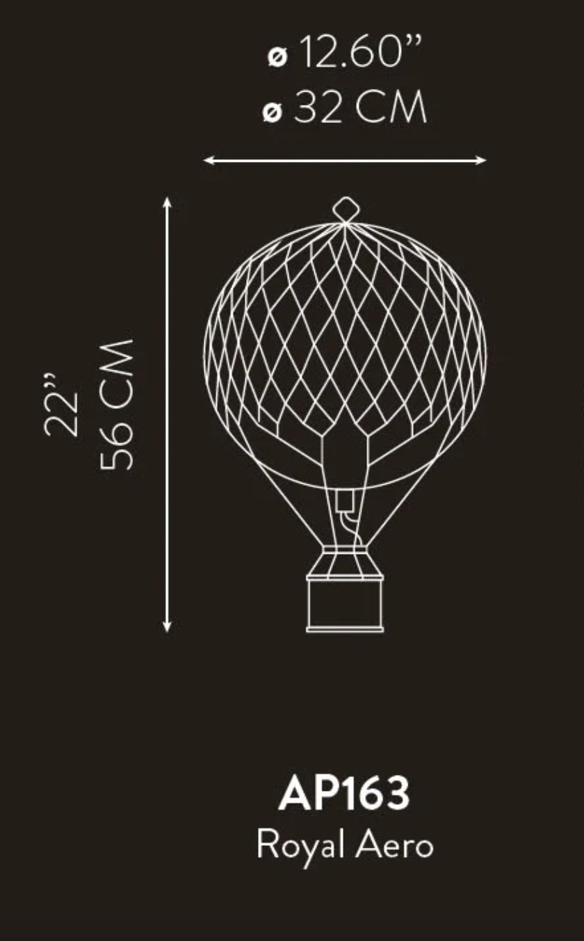 Royal Aero Hot Air Balloon (medium)