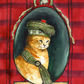 Sir Angus, the Scottish Cat Print